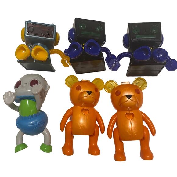 McDonald's Sega Toys 2002 Tiger Electronics Robo chi Baby Collectible Robot bot - Picture 2 of 6